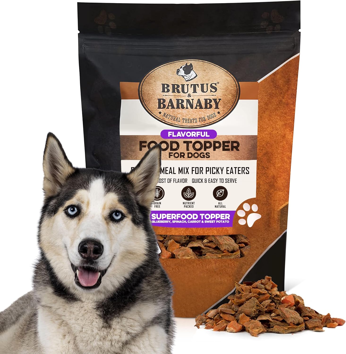 Dog Food Topper Superfood Perfect Vegan Meal Enhancer For