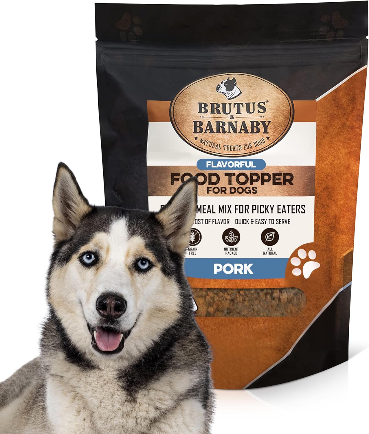 Dog Food Topper Pork Perfect Meal Enhancer For Bored Or Picky
