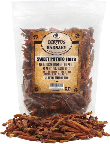 Sweet Potato Fries For Dogs