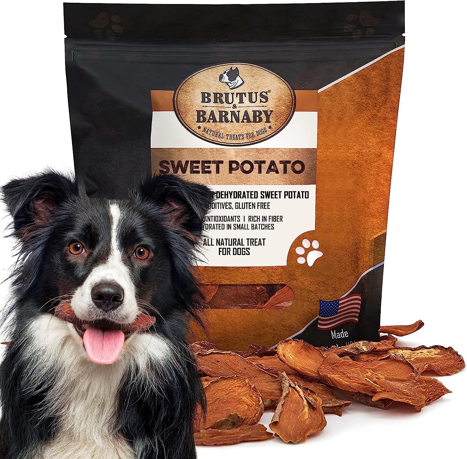 Sweet Potato Slices For Dogs - Brutus & Barnaby