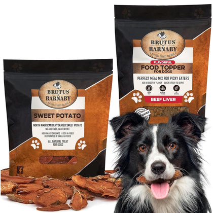 Sweet Potato - Kibble Topper and Dehydrated Slices
