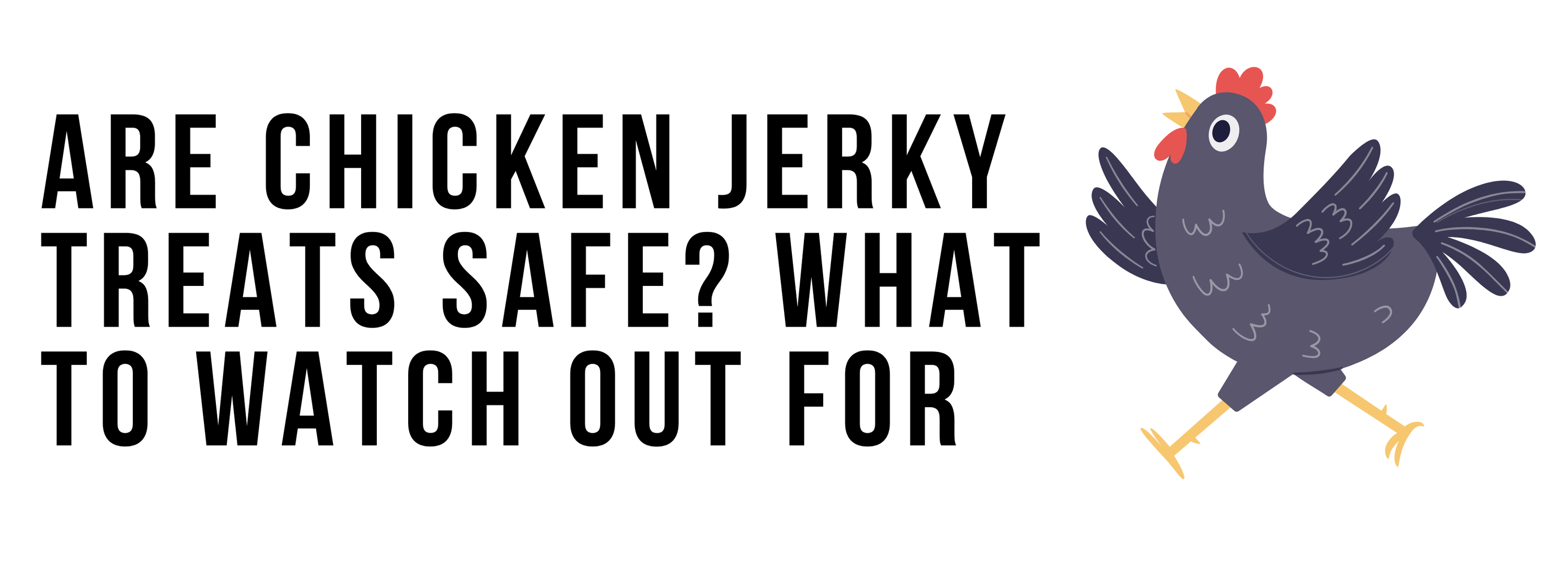 Are Chicken Jerky Treats Safe? What to Watch Out For