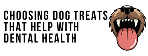 Choosing Dog Treats That Help With Dental Health