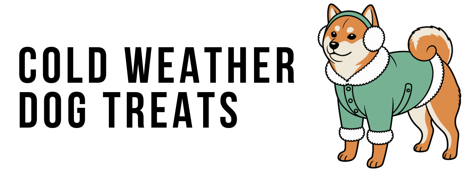 Cold Weather Dog Treats: Comforting Options That Help Keep Them Warm