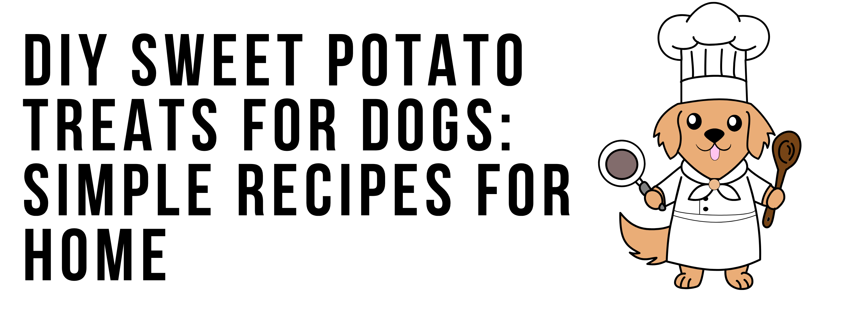 DIY Sweet Potato Treats for Dogs: Simple Recipes for Home