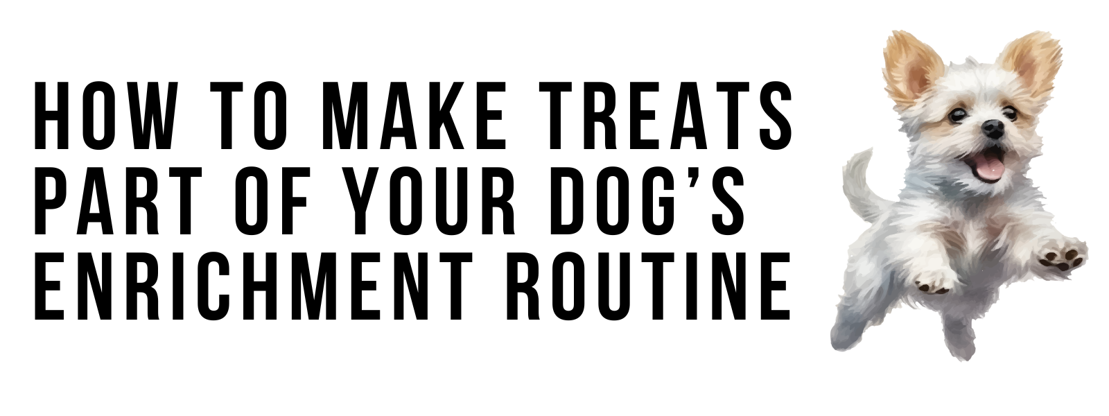 How to Make Treats Part of Your Dog’s Enrichment Routine