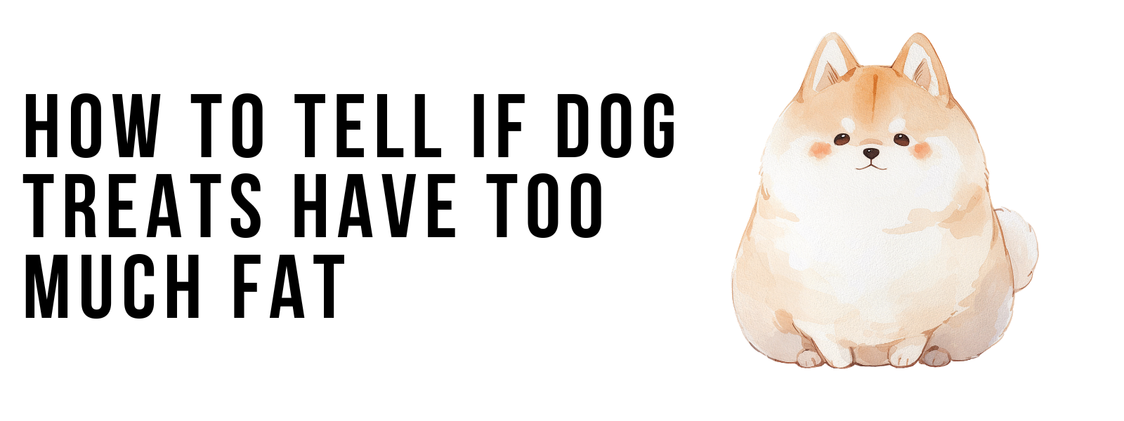 How to Tell If Dog Treats Have Too Much Fat (Avoid Digestive Issues)