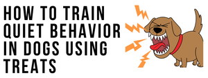 How to Train Quiet Behavior in Dogs Using Treats (Stop Barking & Whining)