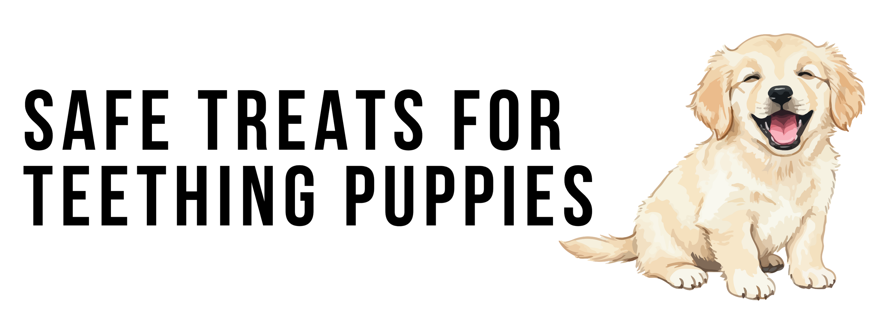 Safe Treats for Teething Puppies