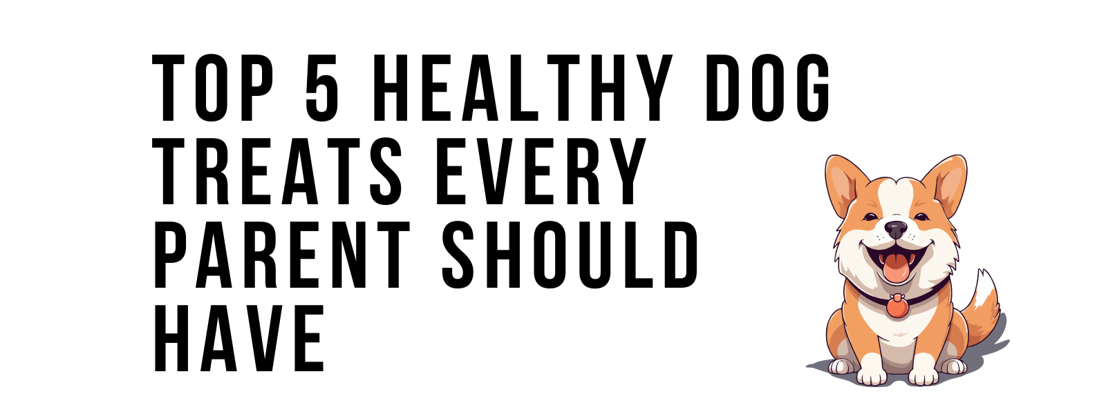 Top 5 Healthy Dog Treats Every Pet Owner Should Try