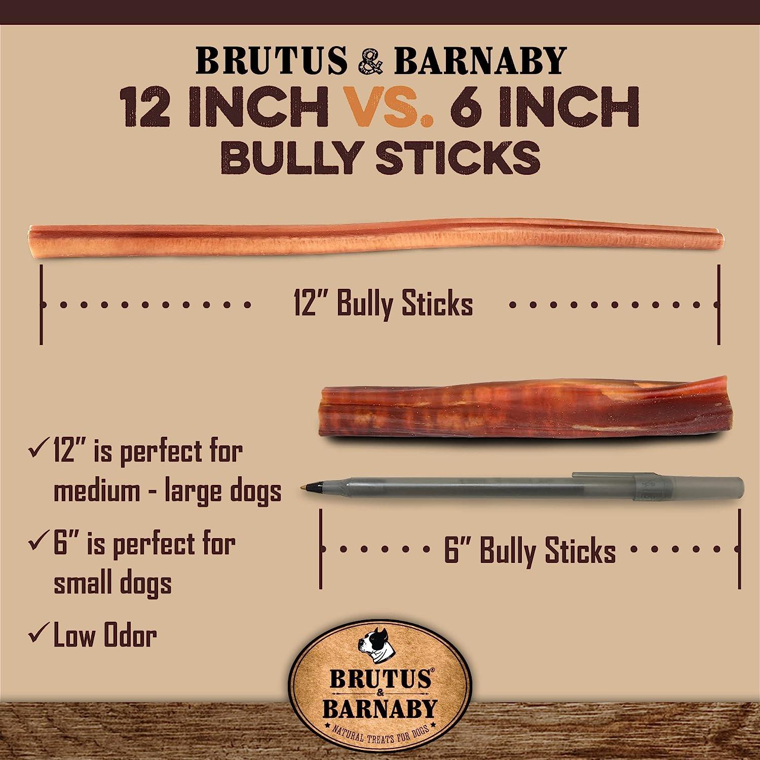 Bully Sticks 12