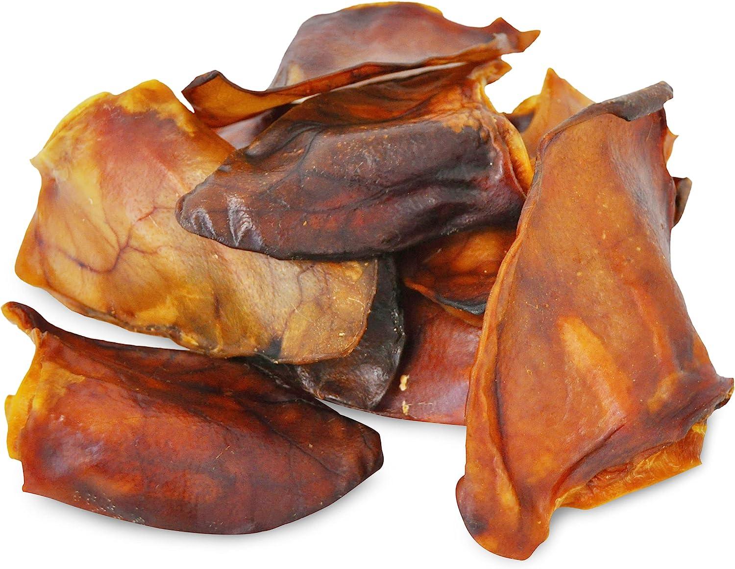 Pig Ears for Dogs - Large, Whole and Natural - Brutus & Barnaby