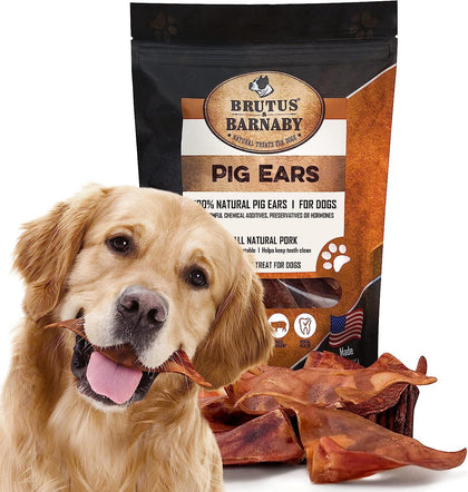 Pig Ears for Dogs - Large, Whole and Natural