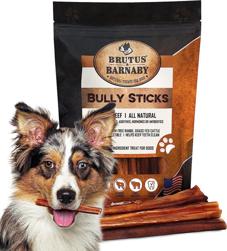 Bully Sticks - 6" 10.00% Off Auto renew - Brutus & Barnaby