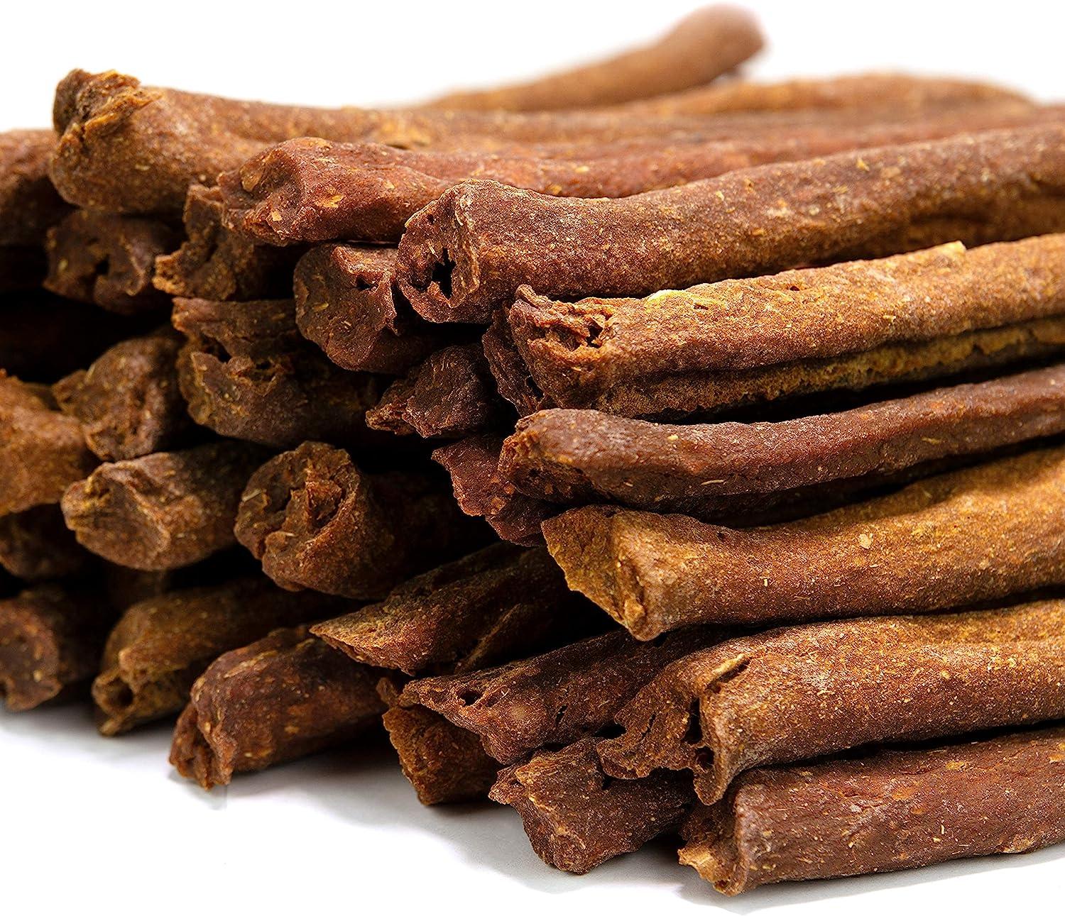 All-natural dog chews, long-lasting and made in USA, ideal for safe, digestible treats