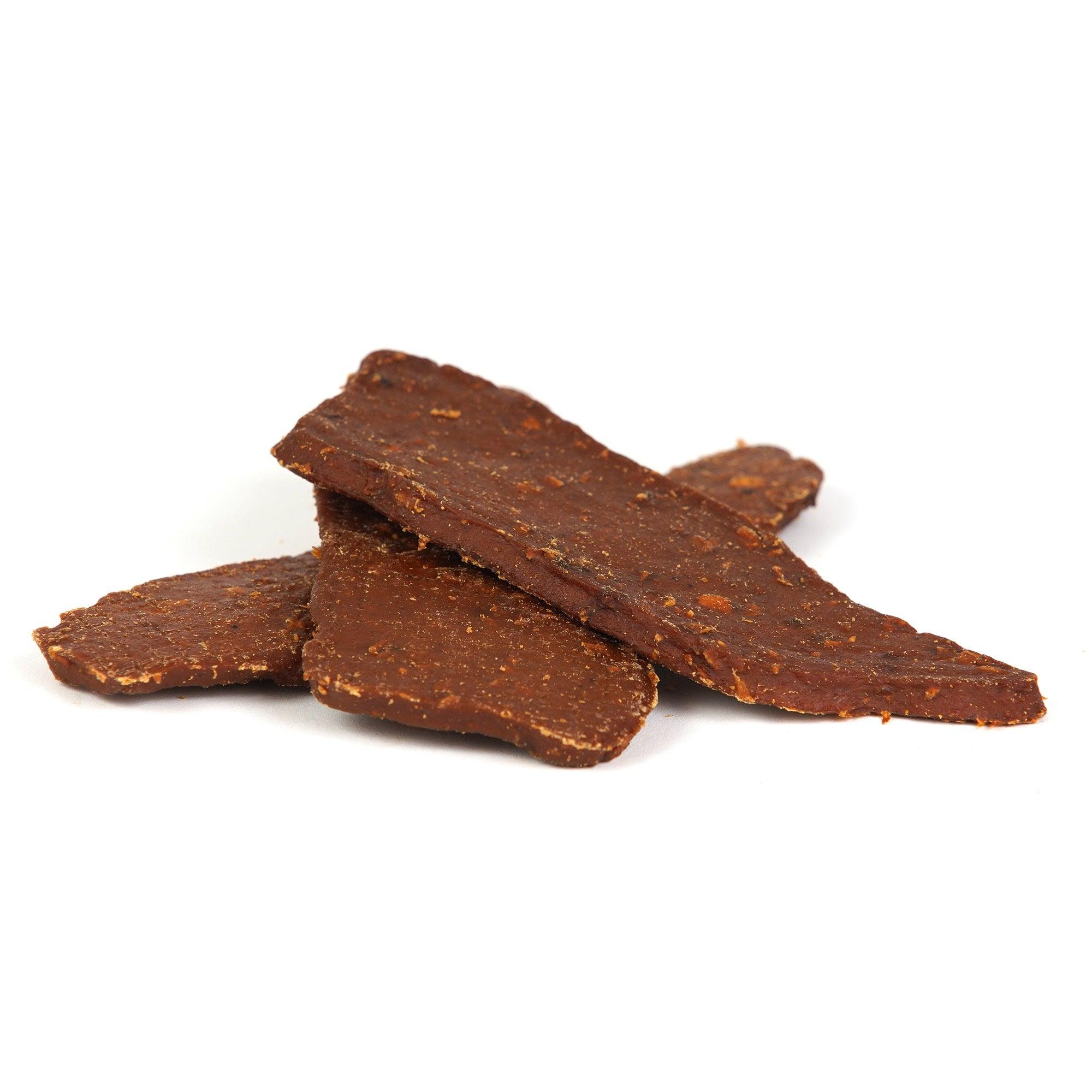All-natural dog treats made in USA, featuring sweet potato chews for safe, digestible snacking.