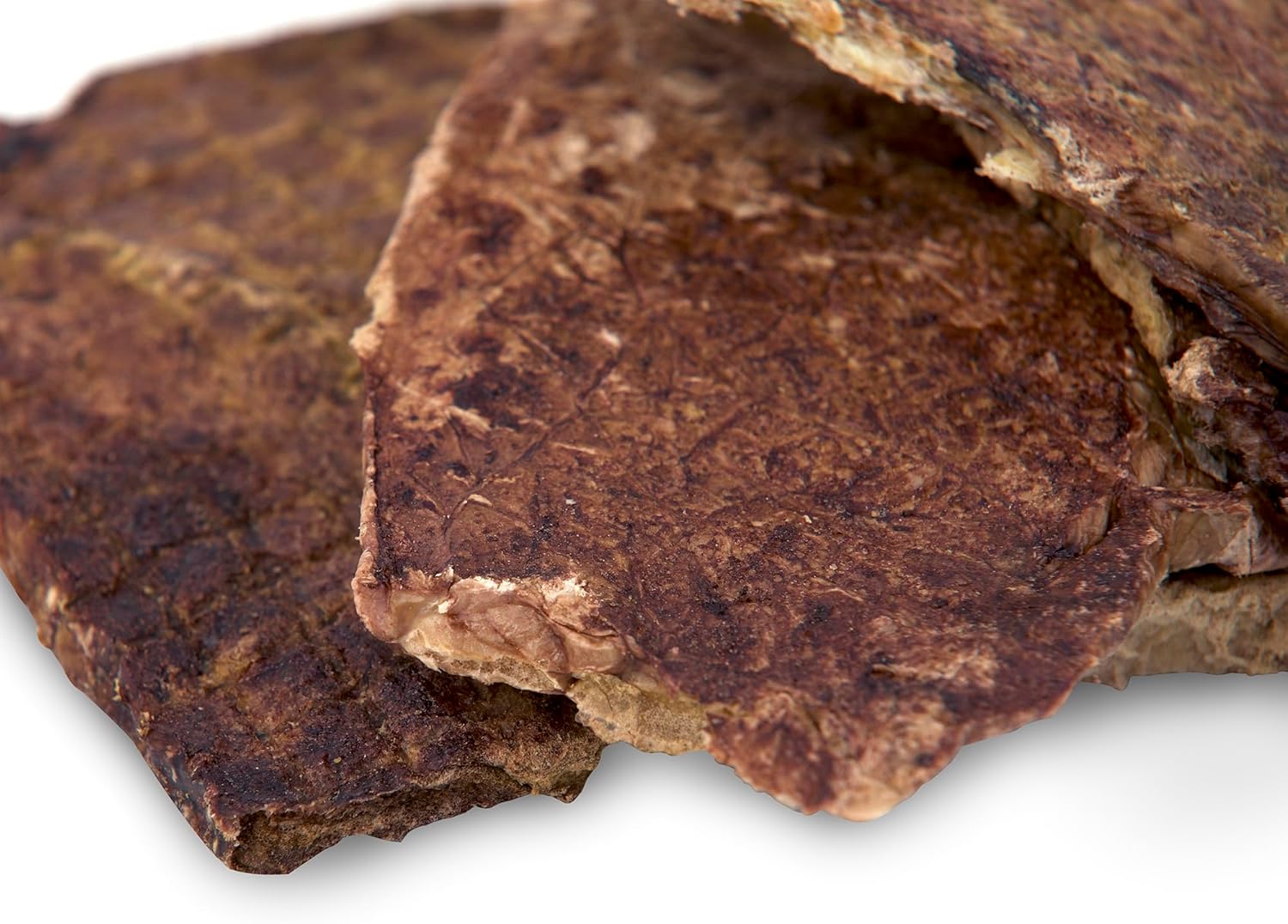 All-natural dog treats: dried beef jerky chews for safe, digestible snacking