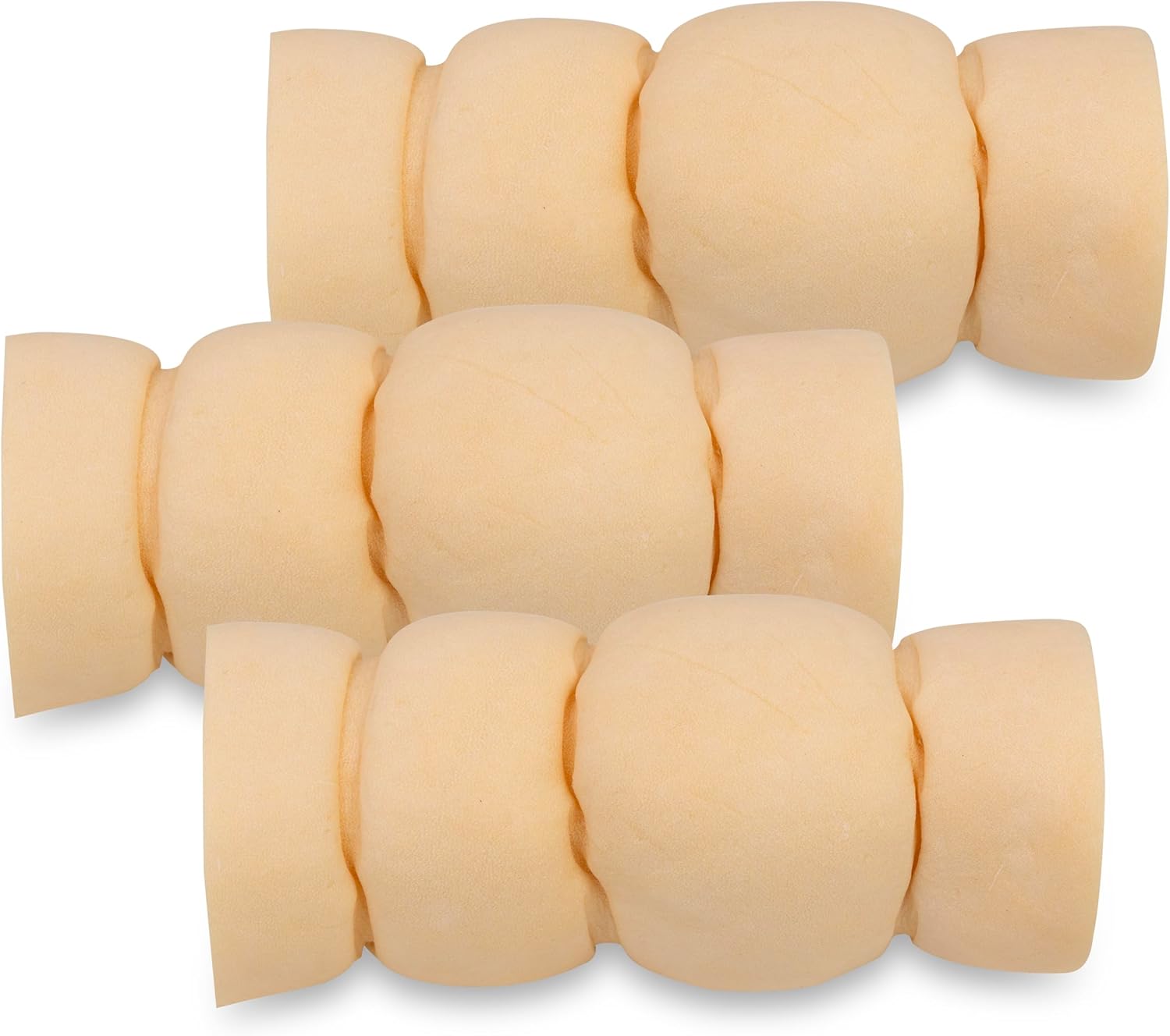 All-natural sweet potato dog treats, USA-made, safe & digestible chews for dogs