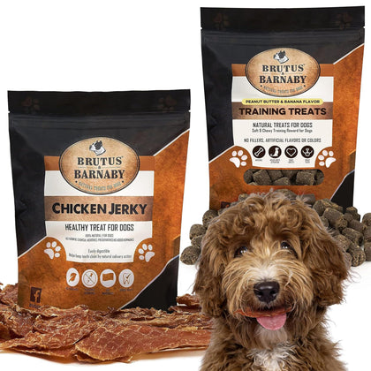 Chicken Jerky + Training Treats for Dogs