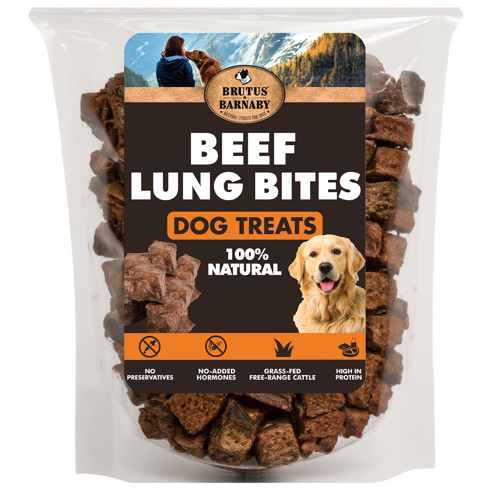 Beef Lung Bites