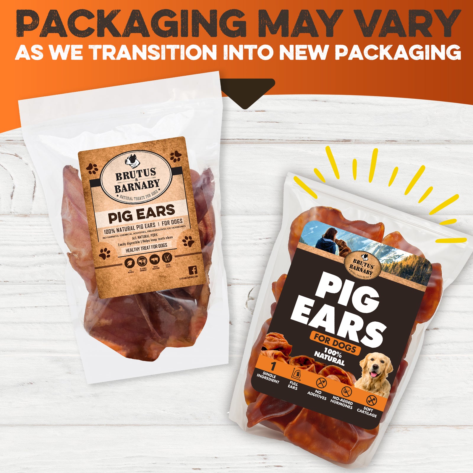 Pig Ears for Dogs - Large, Whole and Natural
