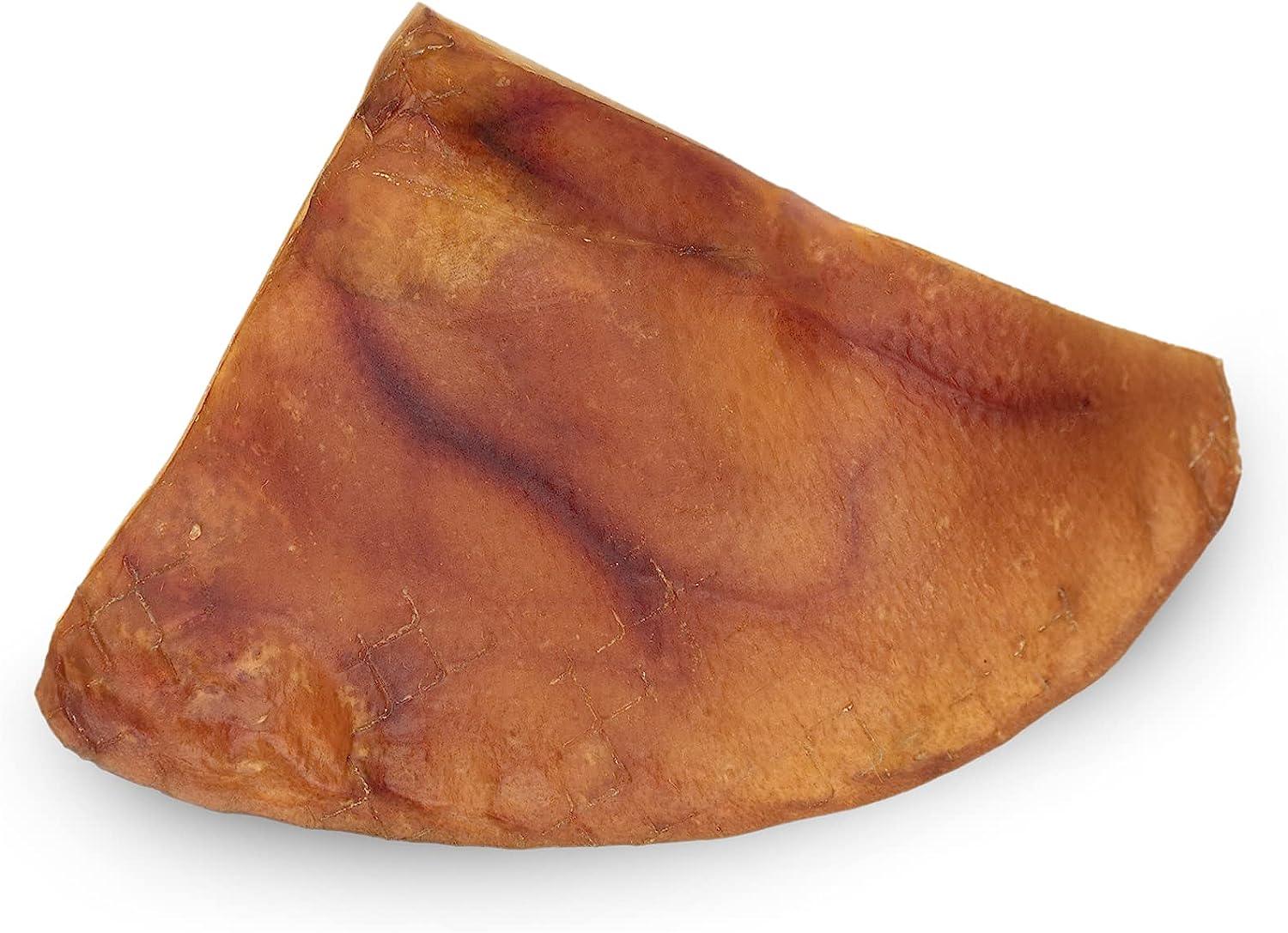Natural cow ear dog chew treat, long-lasting and all-natural for safe digestion
