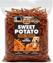 Sweet Potato Fries for Dogs | Low-Fat Easy-to-Chew Dog Treats