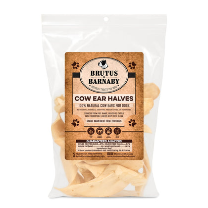 Cow Ear Halves