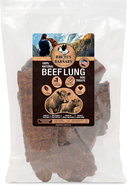 Beef Lung Filets for Dogs | High-Protein Crunchy Training Treats