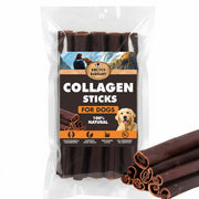 Beef Collagen Sticks for Dogs | Long-Lasting Rawhide-Free Chews