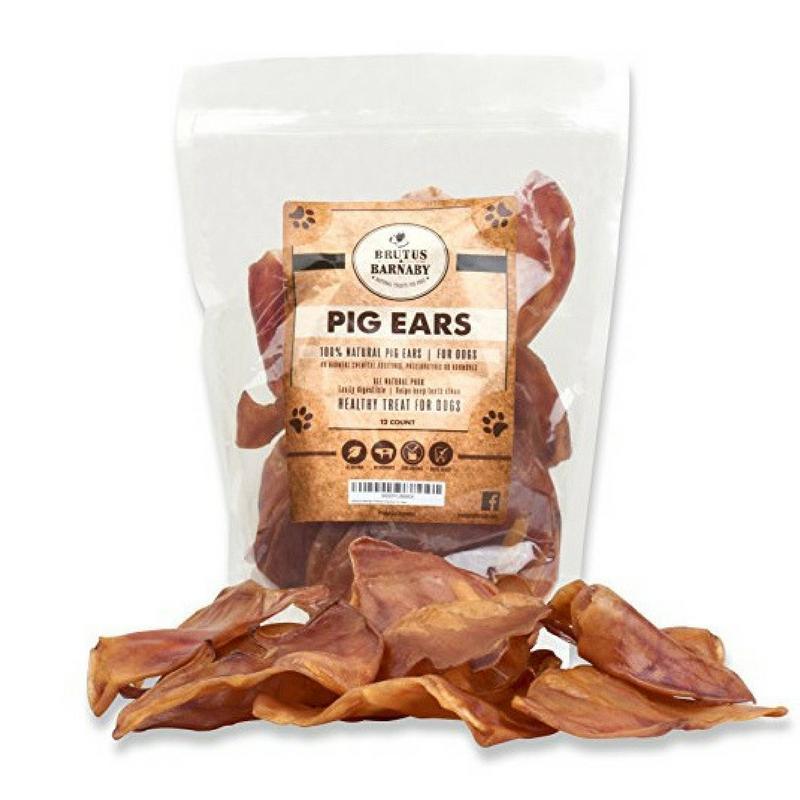 Bulk Pig Ears for Dogs - Discounted 5lb Bag of Whole Pig Ears