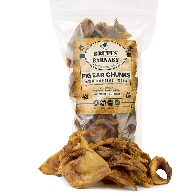 Chunky Pig Ear Slivers - Healthy Treats To Give Dogs