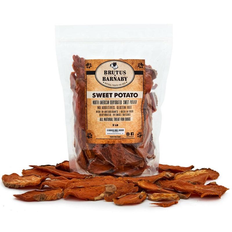 Sweet Potato Slices For Dogs