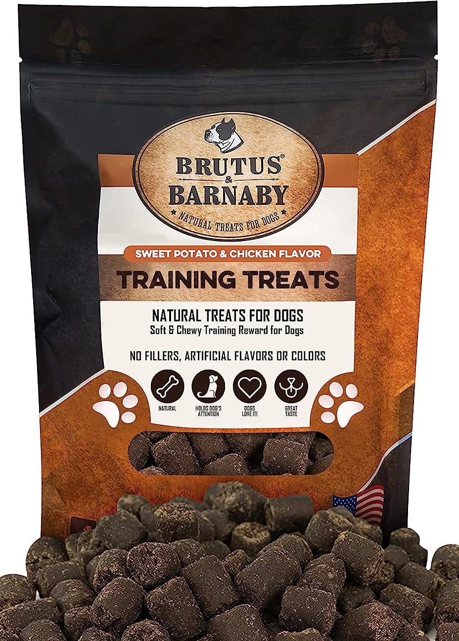 Training Treats for Dogs - Sweet Potato & Chicken 10.00% Off Auto renew - Brutus & Barnaby
