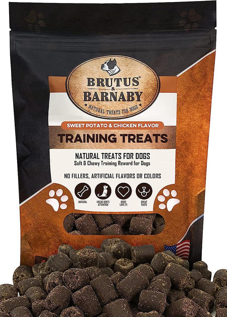 Training Treats for Dogs - Sweet Potato & Chicken 10.00% Off Auto renew - Brutus & Barnaby