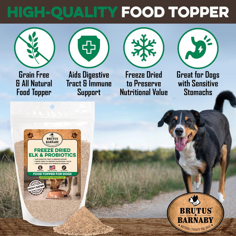 Dog Food Toppers: Freeze-Dried Chicken Topper