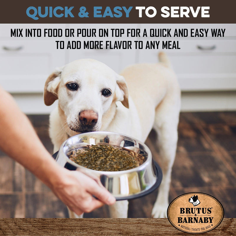 Dog Food Topper - Pork - Perfect Meal Enhancer For Bored Or Picky Eaters