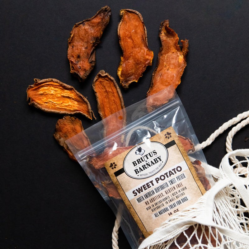 Dehydrated Sweet Potato Slices For Dogs