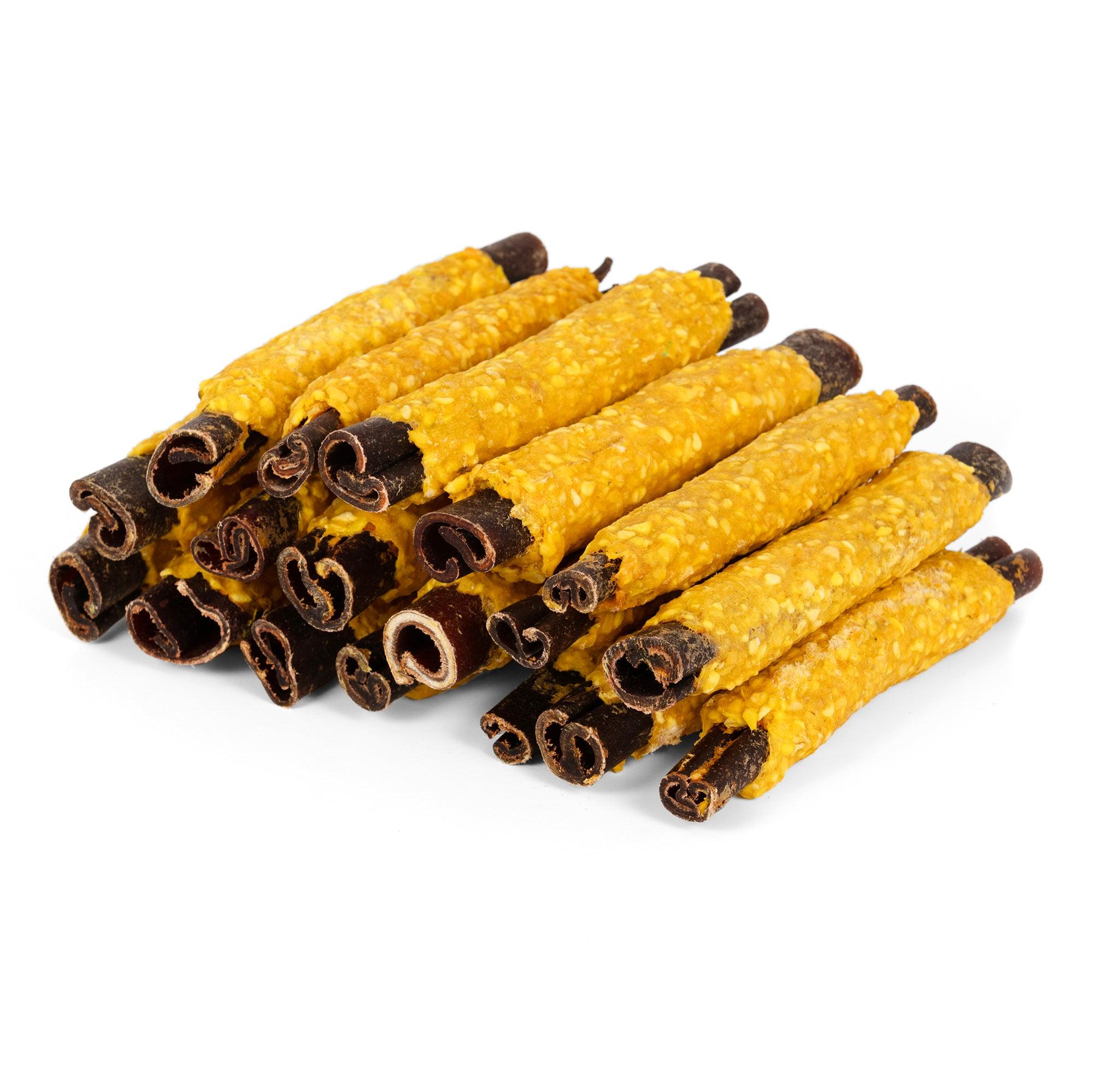 Cheesy Beef Collagen Sticks For Dogs - Brutus & Barnaby