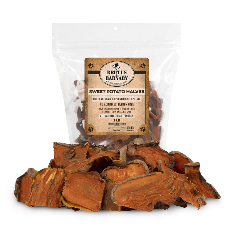 Sweet Potato Slices For Dogs