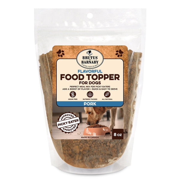 Dog Food Topper Pork Perfect Meal Enhancer For Bored Or Picky